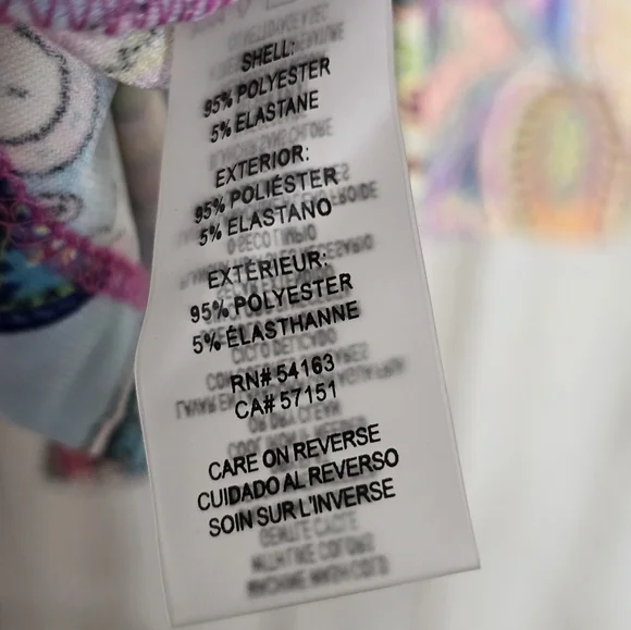 Tommy Hilfiger Sleeveless Knee Length Shift Dress Size 8 Spring Summer Paisley - Picture 7 of 11